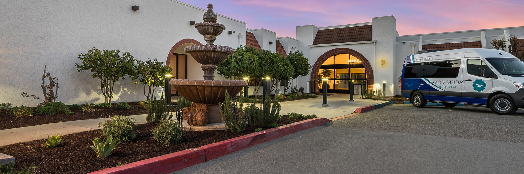 Front Porch of Pacific Coast Post Acute