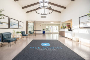 Lobby of Pacific Coast Post Acute