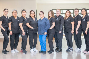 10 staff members at Pacific Coast Post Acute